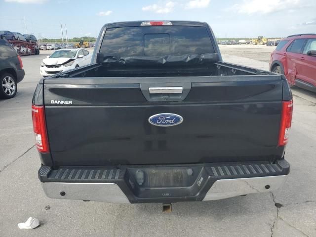 2015 Ford F150 Supercrew