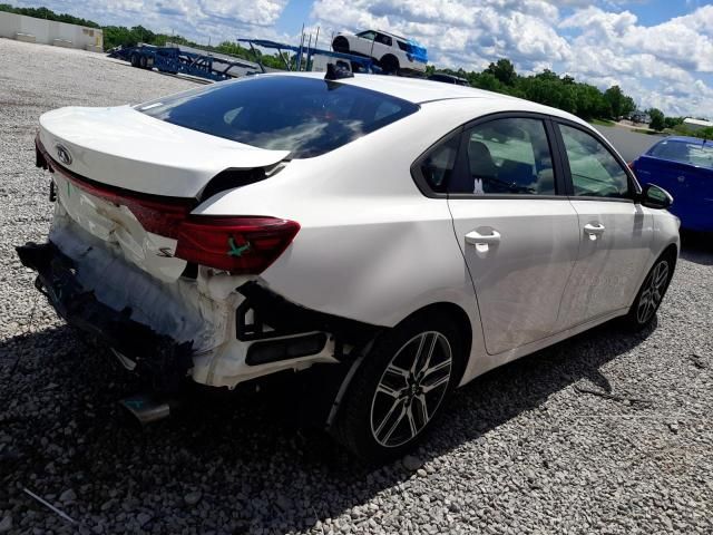 2019 KIA Forte GT Line