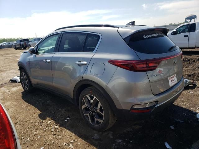 2020 KIA Sportage EX