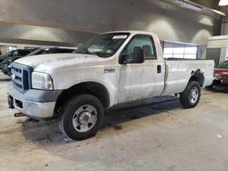 Ford f250 Super Duty salvage cars for sale: 2006 Ford F250 Super Duty