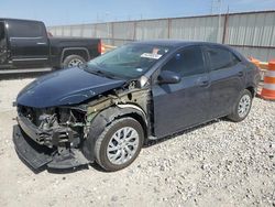 Salvage cars for sale from Copart Haslet, TX: 2019 Toyota Corolla L