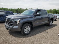 Salvage cars for sale at Bowmanville, ON auction: 2024 Toyota Tundra Crewmax SR