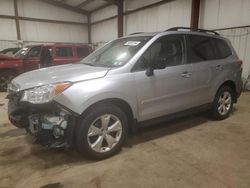 Salvage cars for sale from Copart Pennsburg, PA: 2014 Subaru Forester 2.5I Limited