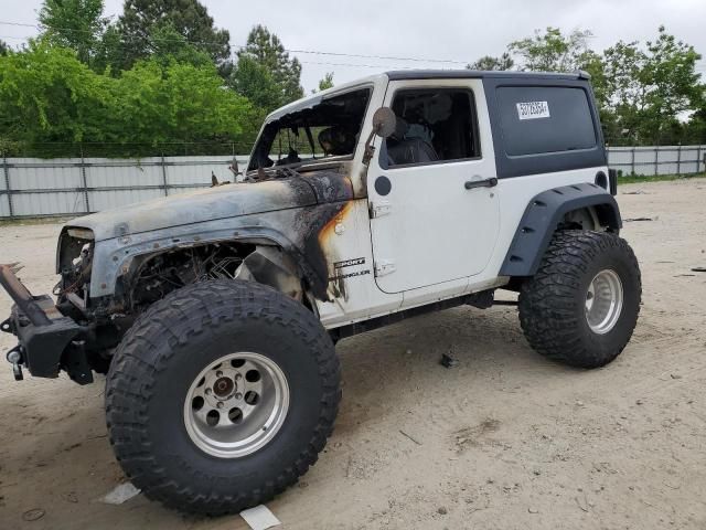 2016 Jeep Wrangler Sport