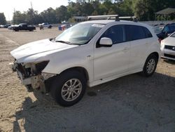 Salvage cars for sale at Savannah, GA auction: 2012 Mitsubishi Outlander Sport ES