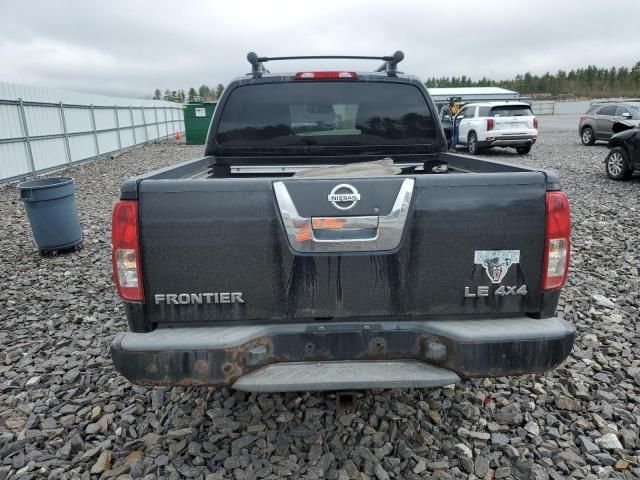 2006 Nissan Frontier Crew Cab LE