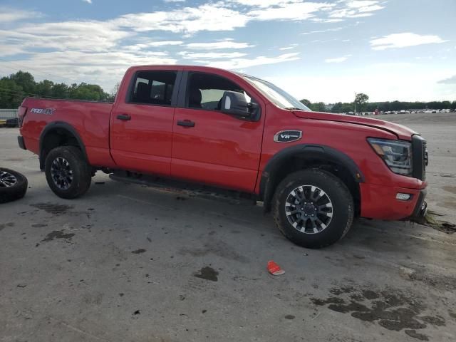 2024 Nissan Titan XD SV