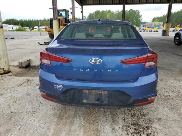 2019 Hyundai Elantra SEL