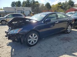 Salvage cars for sale from Copart Mendon, MA: 2008 Lexus ES 350