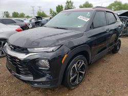 Salvage cars for sale at Elgin, IL auction: 2023 Chevrolet Trailblazer RS