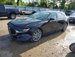 Salvage cars for sale from Copart Hampton, VA: 2022 Mazda 3 Select