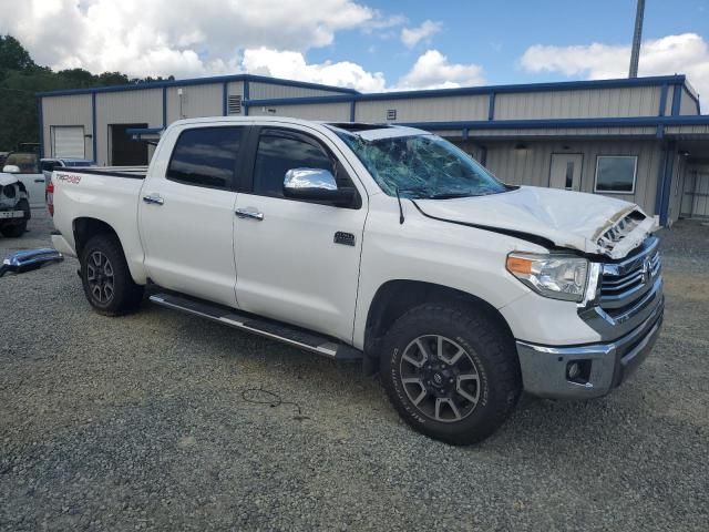 2017 Toyota Tundra Crewmax 1794