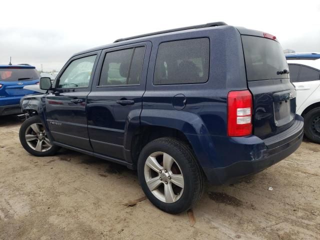 2017 Jeep Patriot Latitude