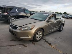 Honda Accord lxp salvage cars for sale: 2009 Honda Accord LXP