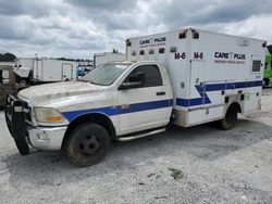 Salvage trucks for sale at Loganville, GA auction: 2011 Dodge RAM 3500 ST