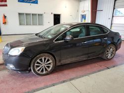 Salvage cars for sale from Copart Angola, NY: 2013 Buick Verano Convenience