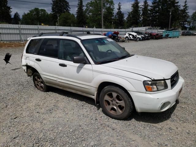 2004 Subaru Forester 2.5XS