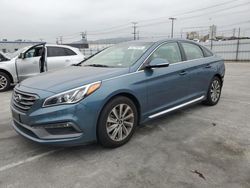 Salvage cars for sale from Copart Sun Valley, CA: 2017 Hyundai Sonata Sport