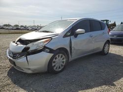 Salvage cars for sale at Eugene, OR auction: 2015 Nissan Versa Note S