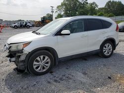Salvage cars for sale at Gastonia, NC auction: 2014 Honda CR-V EXL