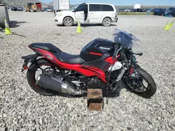 Salvage motorcycles for sale at Magna, UT auction: 2024 Kawasaki EX500