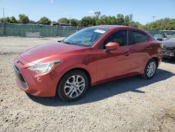 Salvage cars for sale from Copart Riverview, FL: 2016 Scion IA