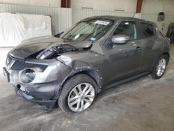 Salvage cars for sale at Lufkin, TX auction: 2015 Nissan Juke S
