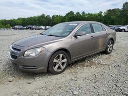Salvage cars for sale at Mebane, NC auction: 2011 Chevrolet Malibu 1LT