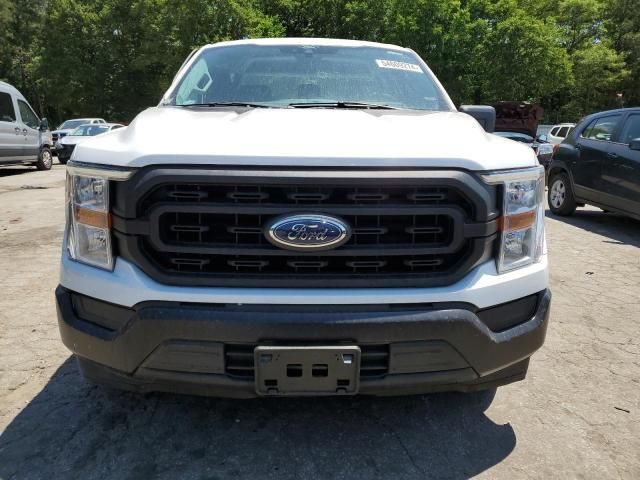 2021 Ford F150 Super Cab