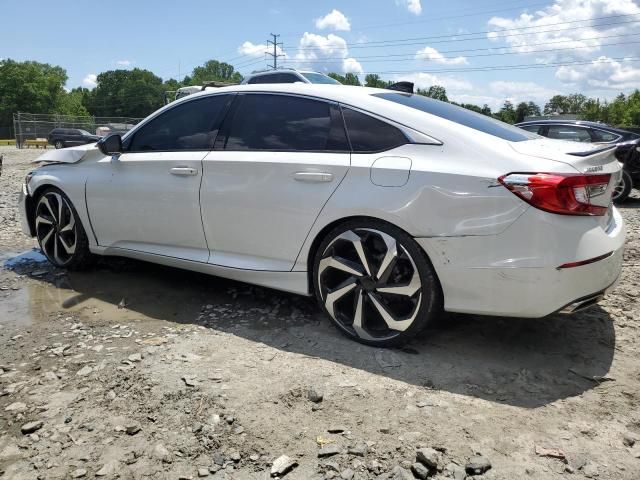 2021 Honda Accord Sport SE