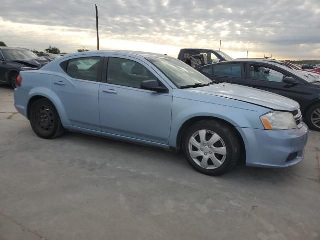 2013 Dodge Avenger SE