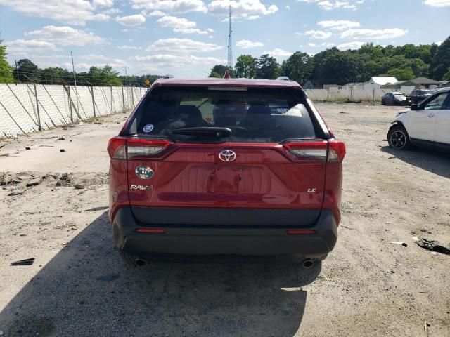 2021 Toyota Rav4 LE