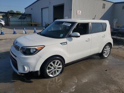 Salvage cars for sale from Copart New Orleans, LA: 2017 KIA Soul +
