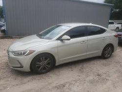 Salvage cars for sale from Copart Midway, FL: 2017 Hyundai Elantra SE
