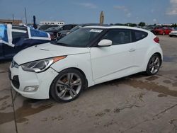 Salvage cars for sale from Copart Grand Prairie, TX: 2013 Hyundai Veloster
