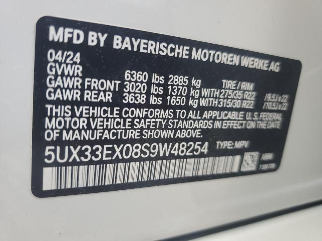 2025 BMW X6 XDRIVE40I