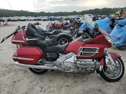 Salvage cars for sale from Copart Ellenwood, GA: 2003 Honda GL1800