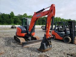 Salvage motorcycles for sale at Spartanburg, SC auction: 2021 Kubota KX057