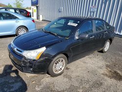 Salvage cars for sale at Mcfarland, WI auction: 2010 Ford Focus SE