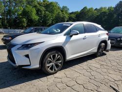Salvage cars for sale from Copart Austell, GA: 2018 Lexus RX 350 Base
