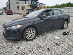 Salvage cars for sale at Wayland, MI auction: 2014 Ford Fusion SE
