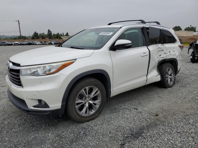 2015 Toyota Highlander XLE