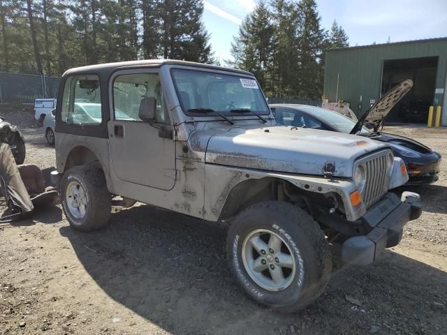 2000 Jeep Wrangler / TJ Sport