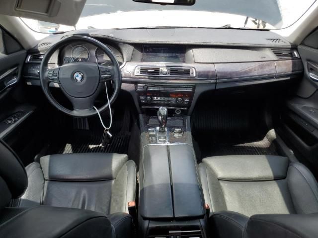 2009 BMW 750 LI