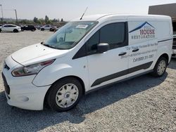 Ford Transit Connect xlt salvage cars for sale: 2016 Ford Transit Connect XLT