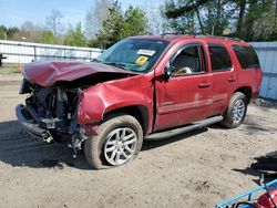 Salvage cars for sale from Copart Lyman, ME: 2009 GMC Yukon SLT