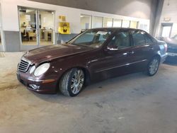 Salvage cars for sale from Copart Sandston, VA: 2008 Mercedes-Benz E 350 4matic