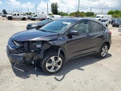 Vehiculos salvage en venta de Copart Miami, FL: 2017 Honda HR-V EXL