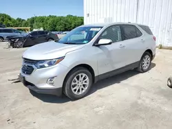 Salvage cars for sale at Windsor, NJ auction: 2019 Chevrolet Equinox LT