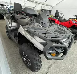 Copart GO Motorcycles for sale at auction: 2013 Can-Am Outlander Max 1000 XT